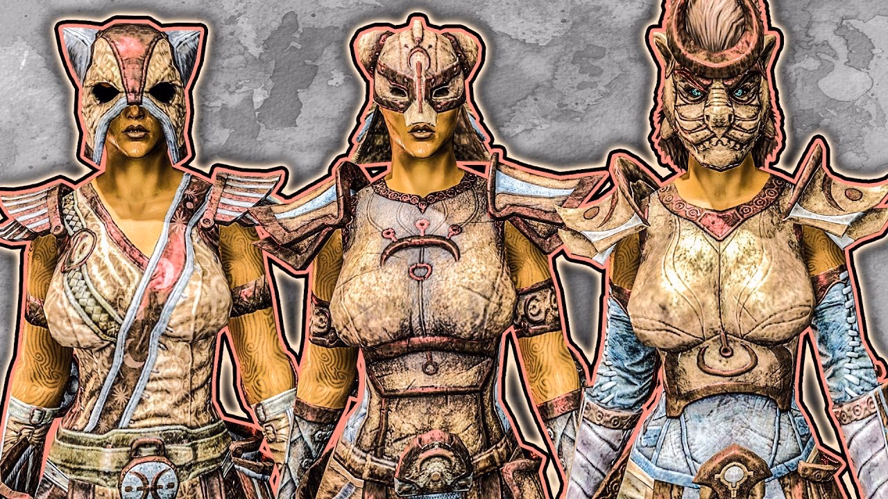 What is Khajiit style in Elder Scrolls Online?