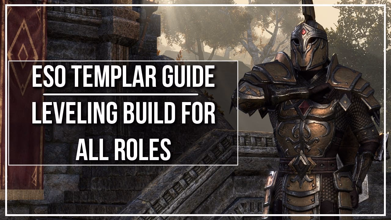 What is a stamina Templar beginner build for Eso?