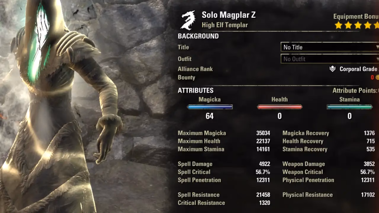 Does ESO Templar have subclassing?