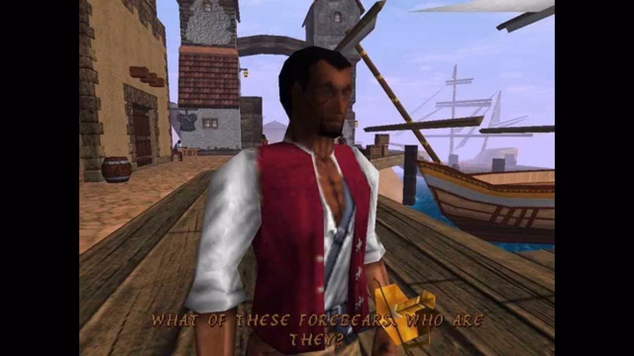 Is Redguard a spin-off game?