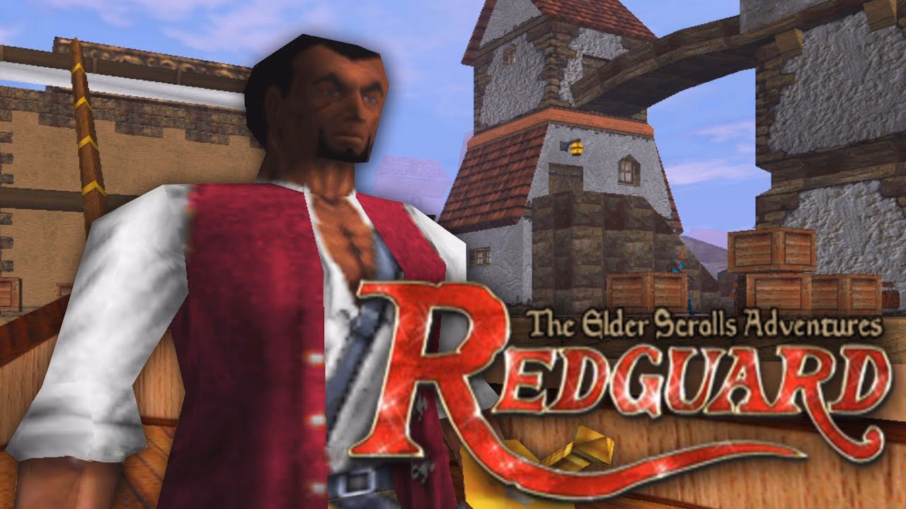 How does Redguard compare to other Elder Scrolls games?