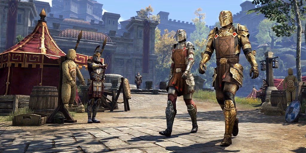 What is the Elder Scrolls Total War?
