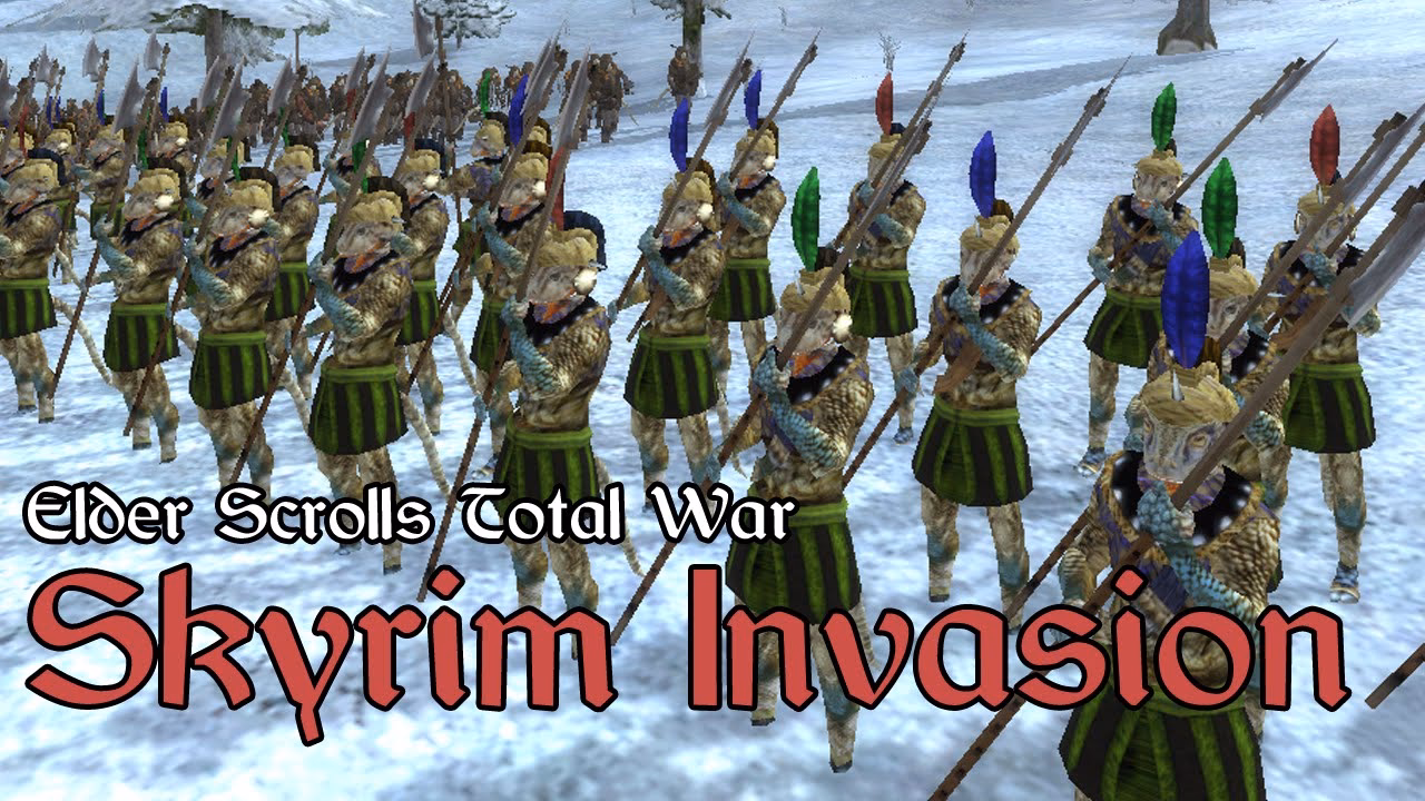 What's new in the Elder Scrolls Total War 1.6 full version?