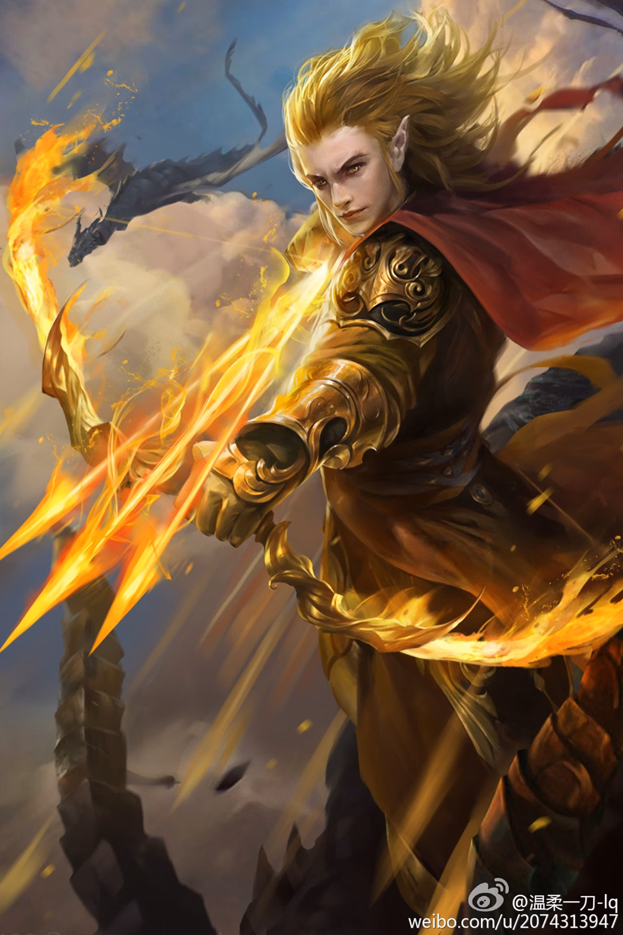 Can Eldritch Archers use a melee weapon?