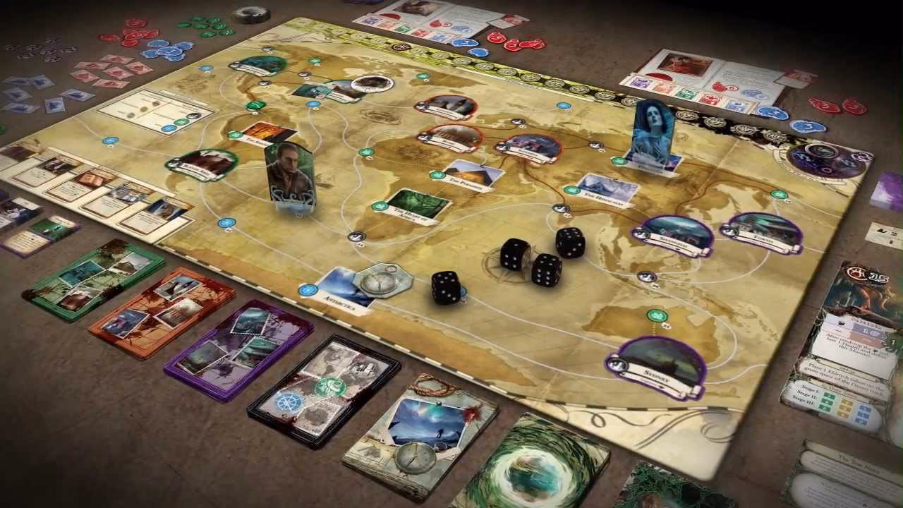 What happens if you fail Eldritch Horror?