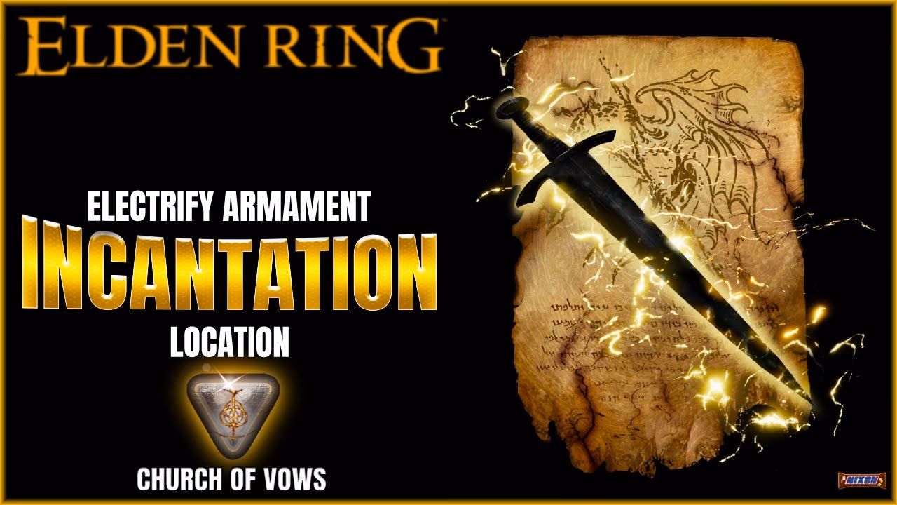 Where can I find electrify armament?