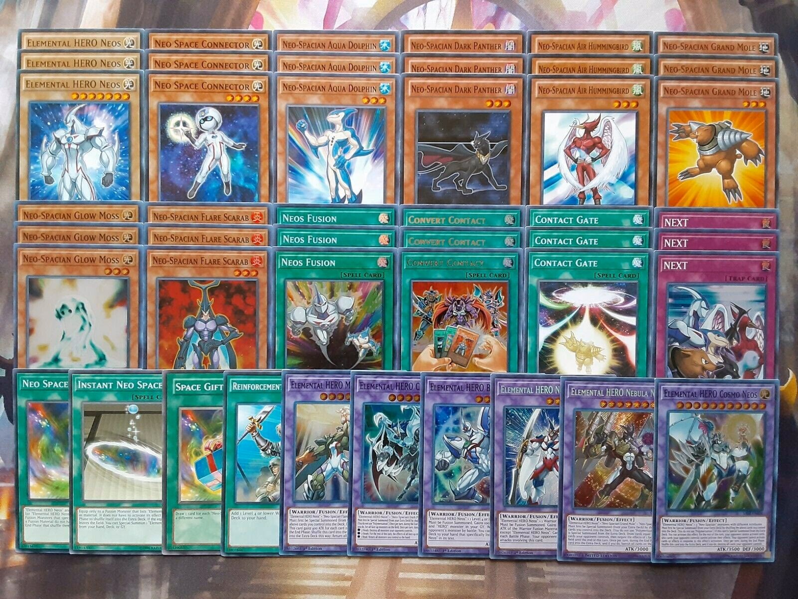 What is an Elemental Hero Deck in Yu-Gi-Oh!?