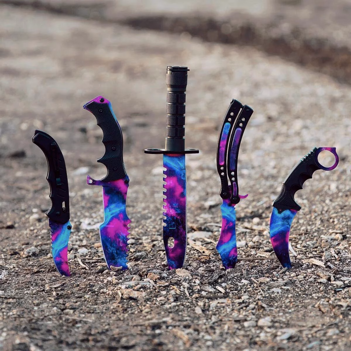 Where can I find information about CSGO knives?