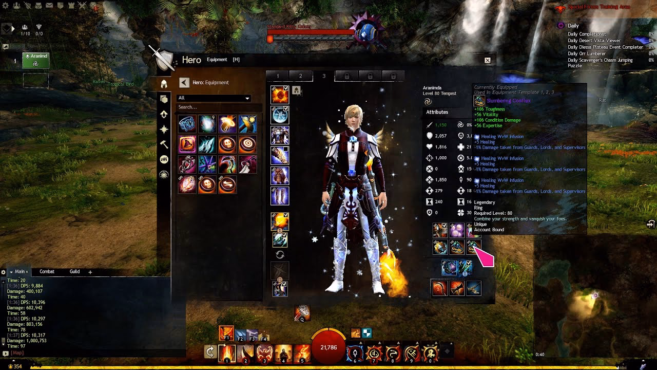 How do you approach an Elementalist Guild Wars 2 build?