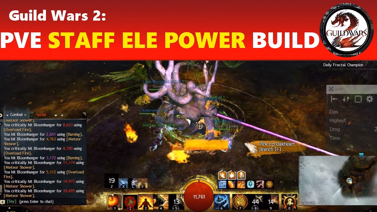 What is an Elementalist build?