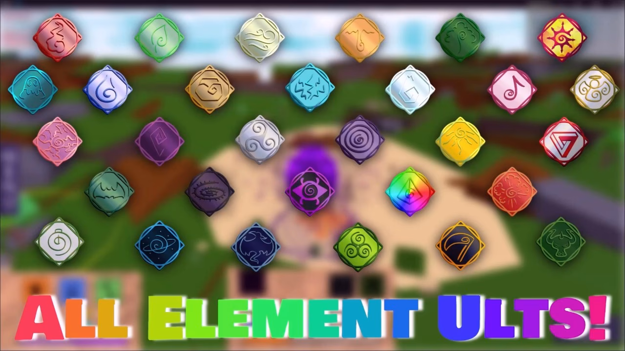 How do I get a ranking for elemental Battlegrounds elements (Roblox game)?