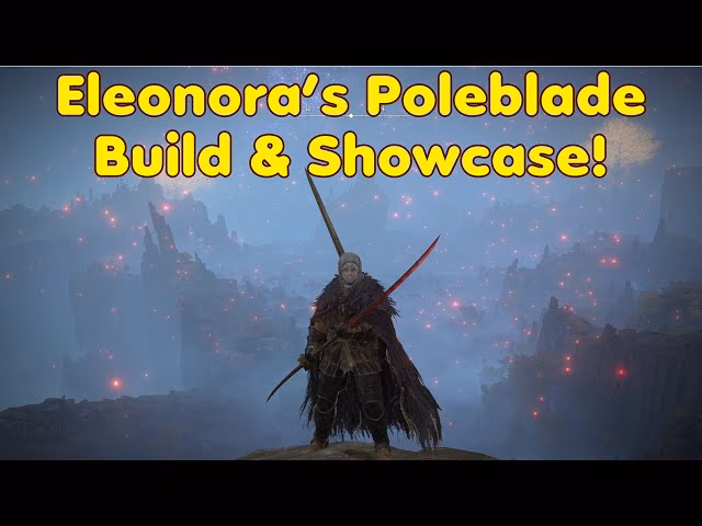 How strong is Eleonora's poleblade?
