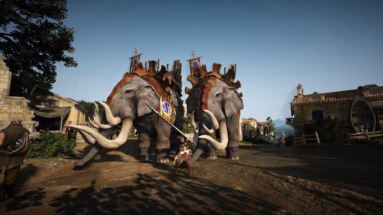 What is a guild elephant?