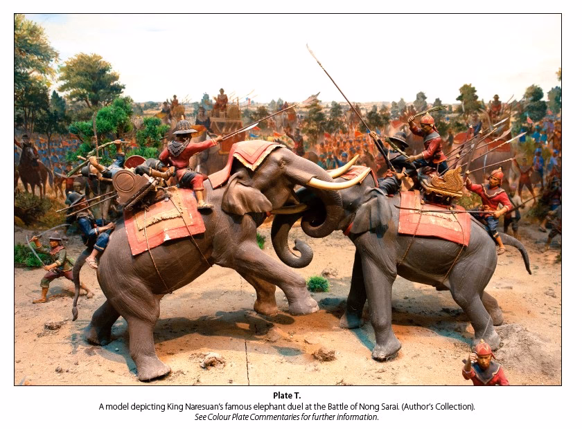 Why were elephants used in war?