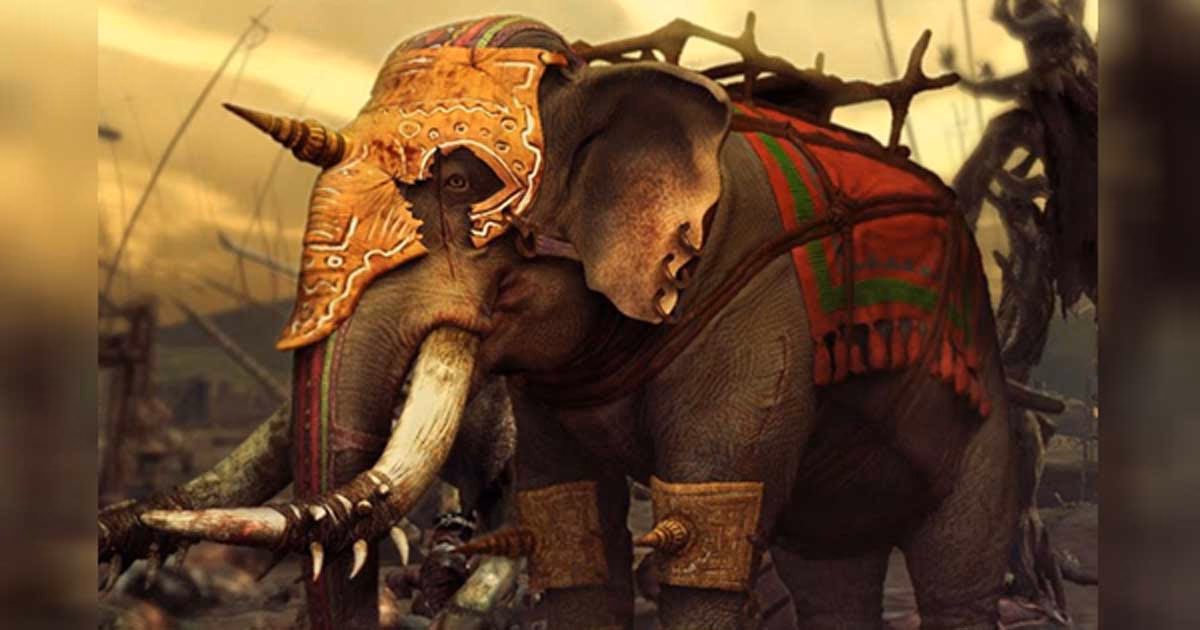 Are war elephants still used today?