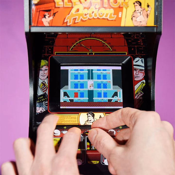 Can you play Elevator Action on Atari 2600?