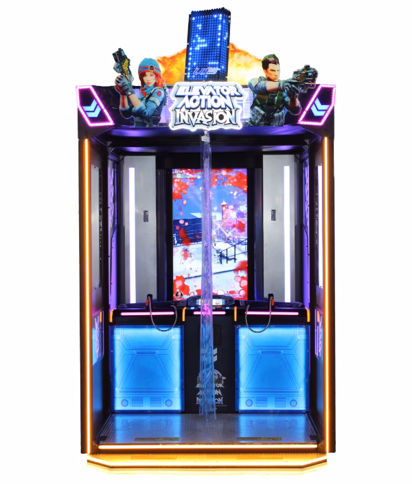 Is Elevator Action a Japanese game?