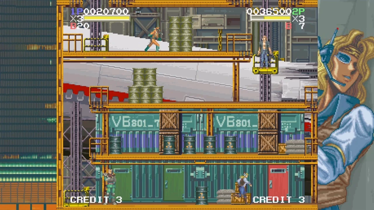 Where can I play Elevator Action Returns online?