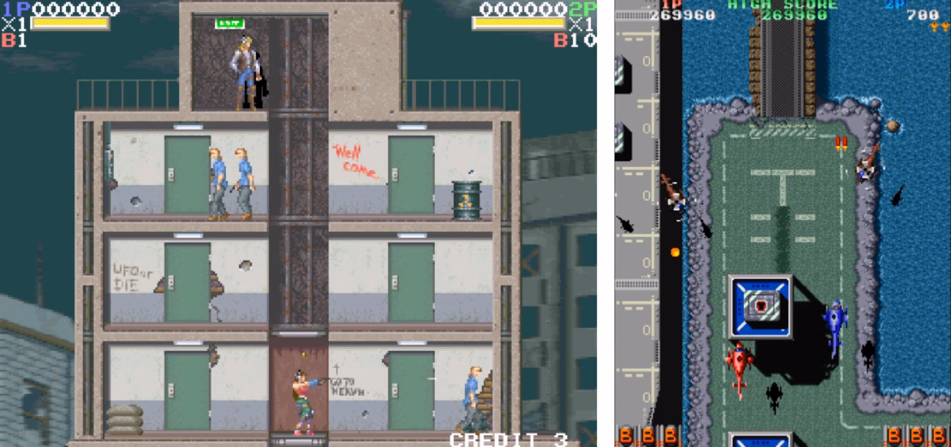 What is Elevator Action Returns?