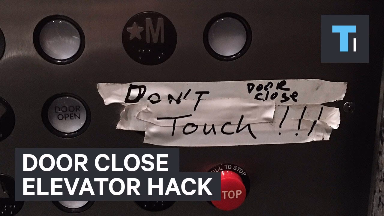 How to hack an elevator?