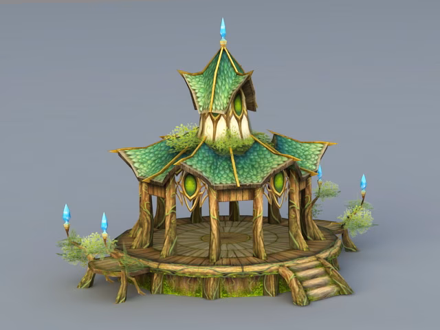 What is elven manor house?