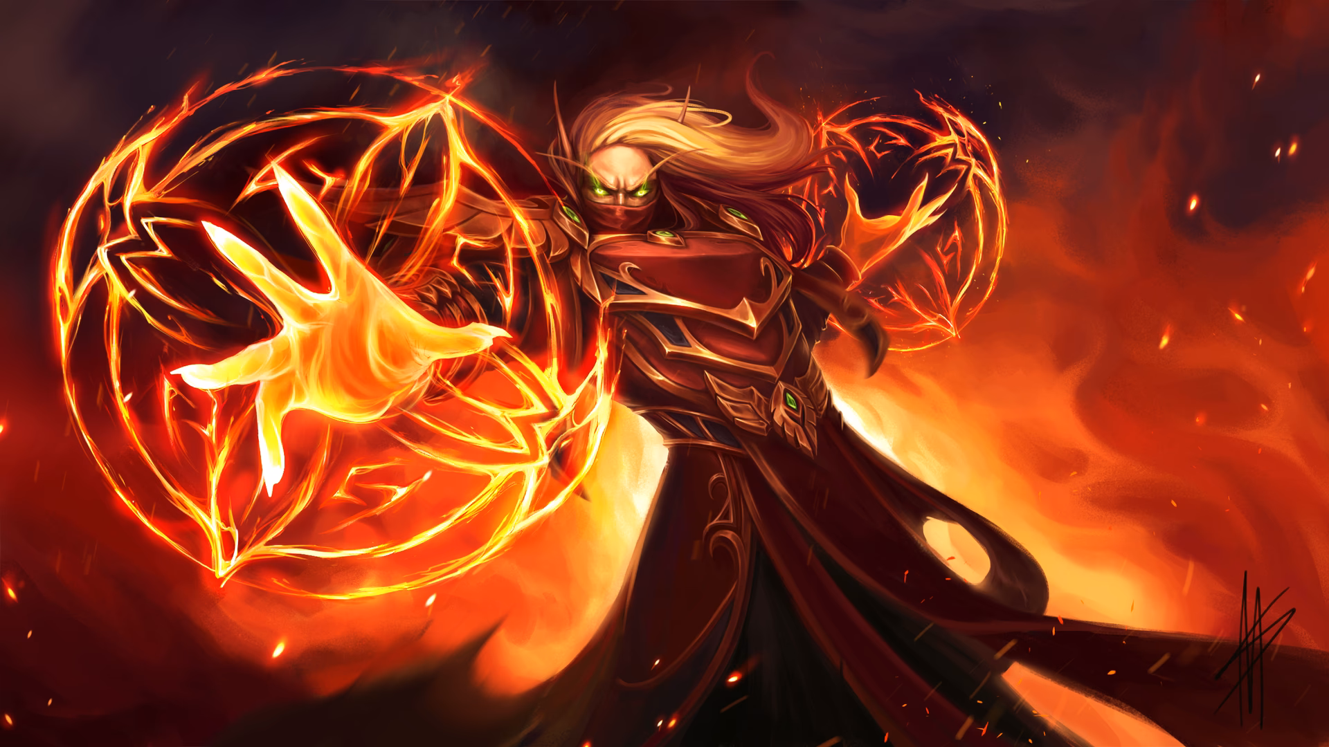 Is fire a good mage?
