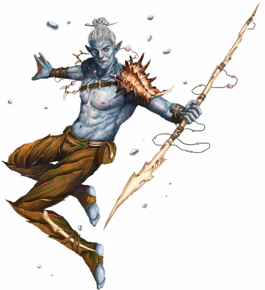 How old are sea elves?