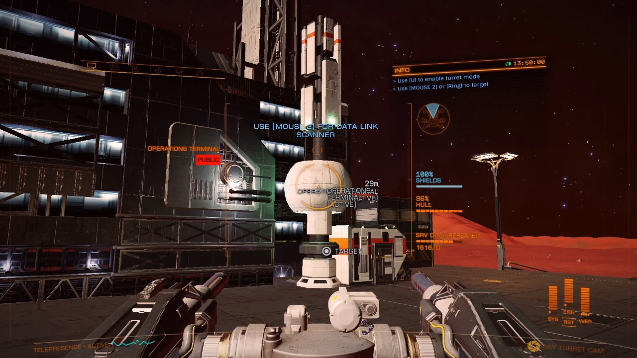 Do you need a scanner in Elite Dangerous?