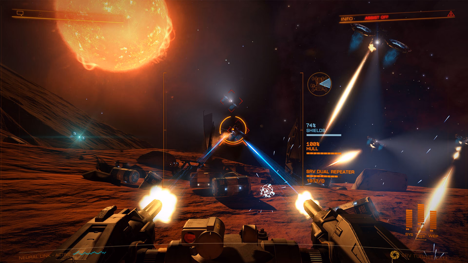 What is the goal of Elite Dangerous?