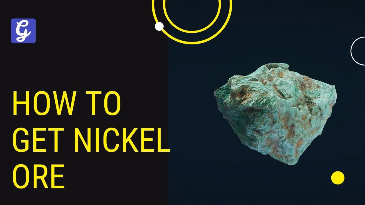 Is nickel a raw material?