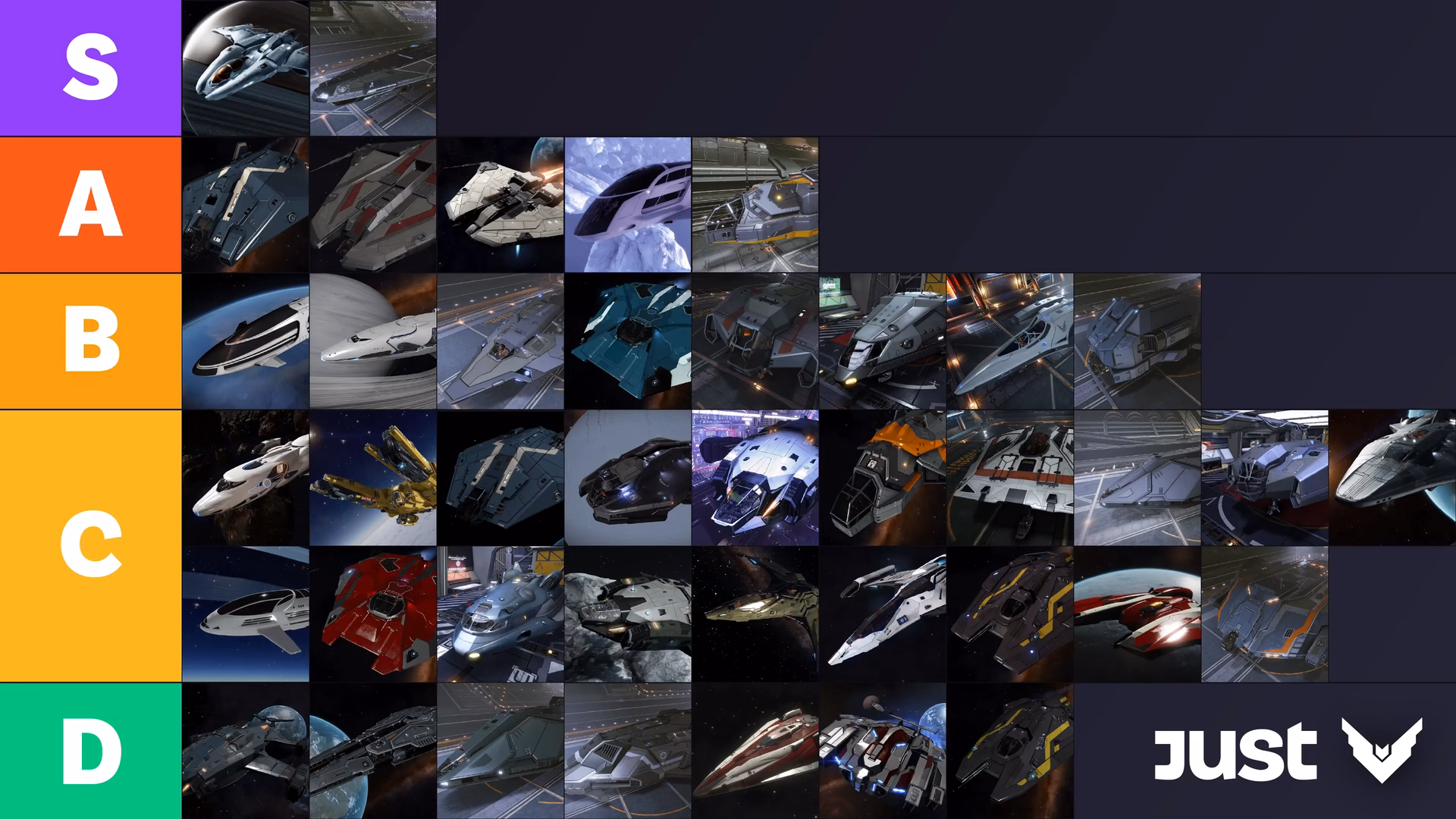Which ships are accessible in Elite Dangerous?