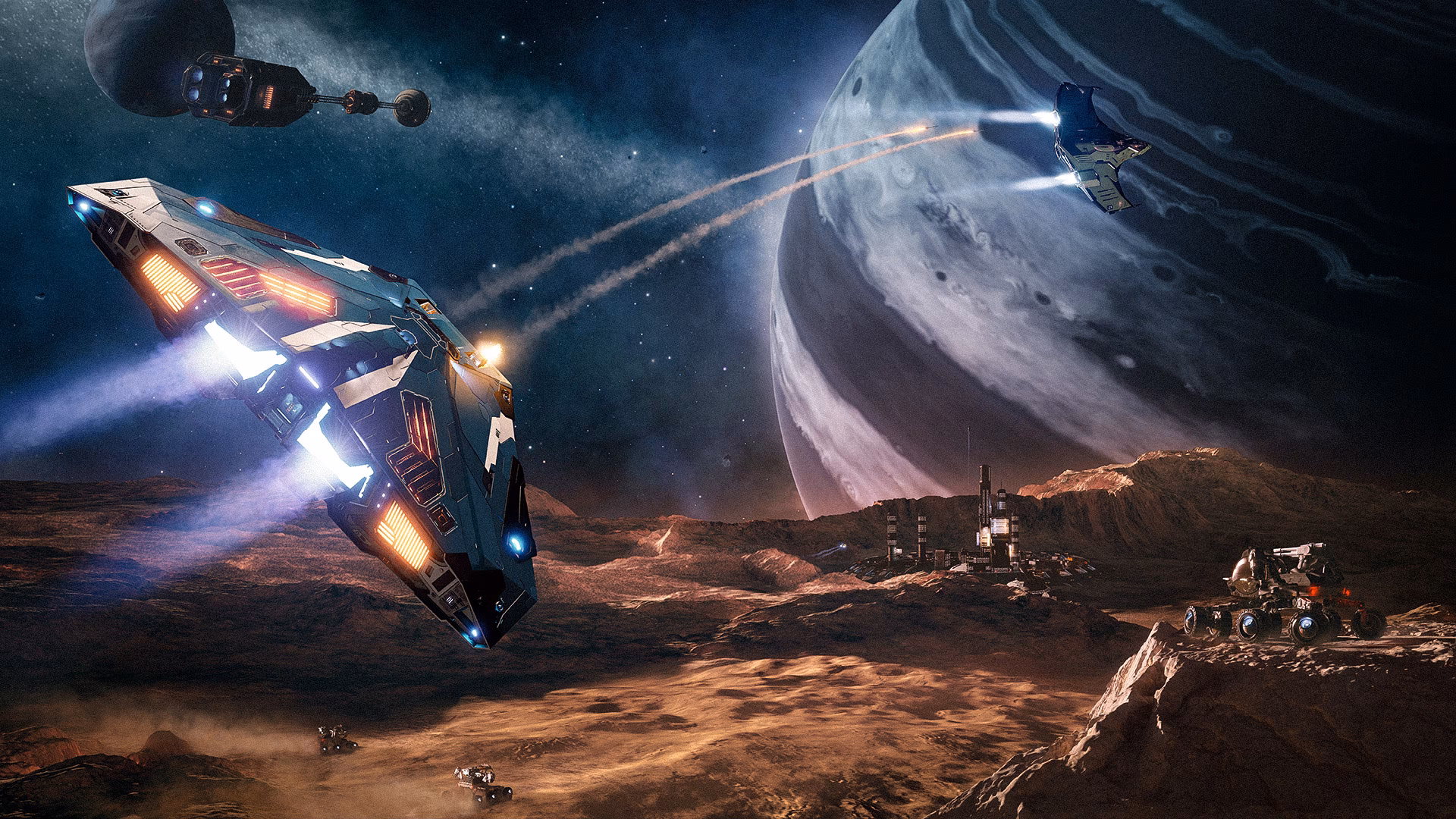 ¿Qué ofrece Elite Dangerous?