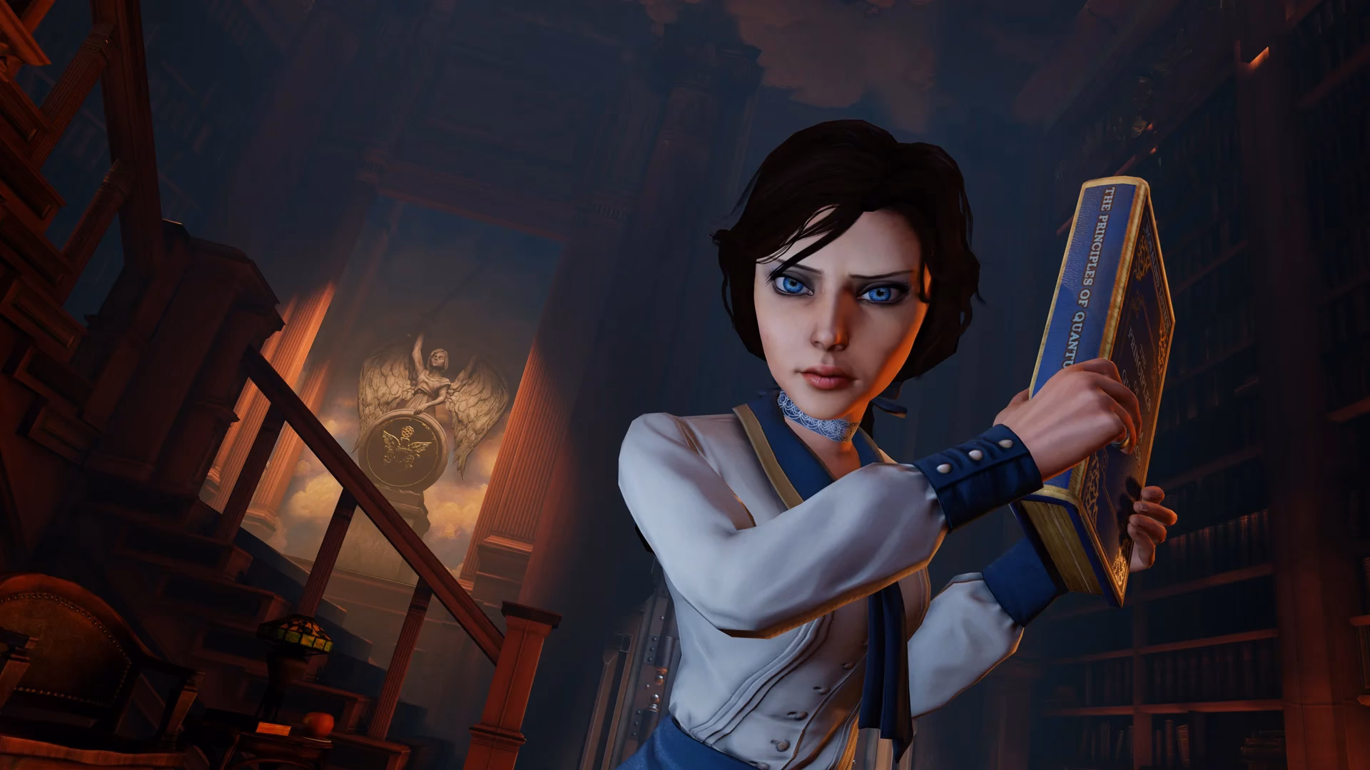 How old is Booker & Elizabeth in BioShock?