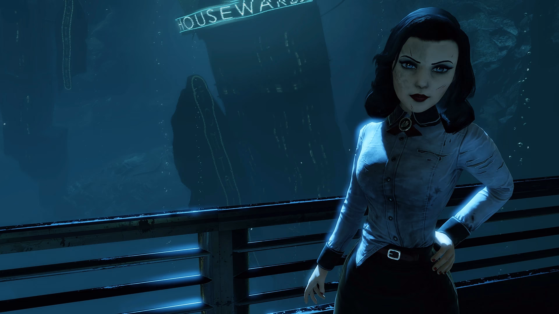 Why is Elizabeth a good character in BioShock?