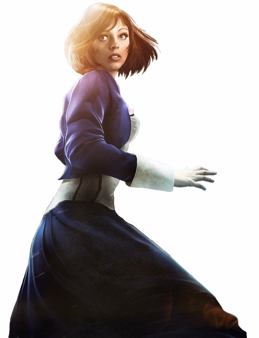 How old is Booker & Elizabeth in BioShock?