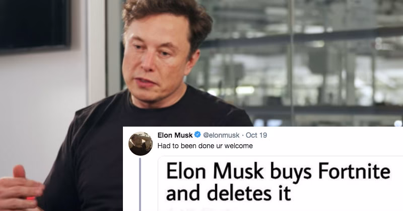 Does the Elon Musk Fortnite meme disappear?