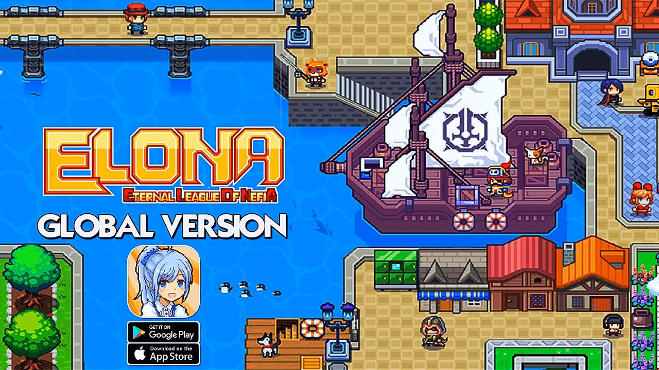 What is Elona mobile?