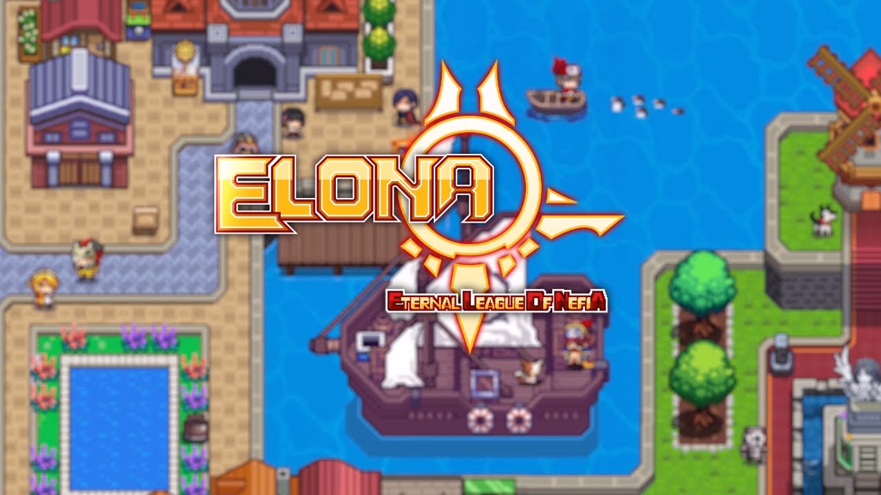 Is Elona a roguelike game?