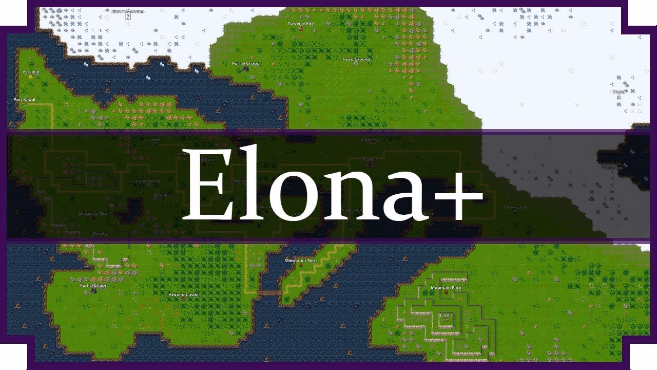 Is Elona mobile a roguelike RPG?