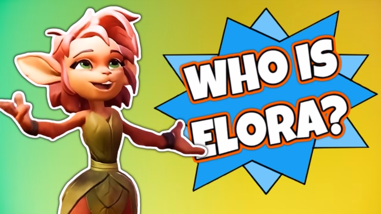Who is Elora in Spyro 2?