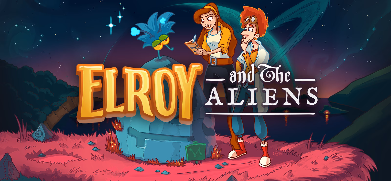 What was the name of the alien that MacElroy found?