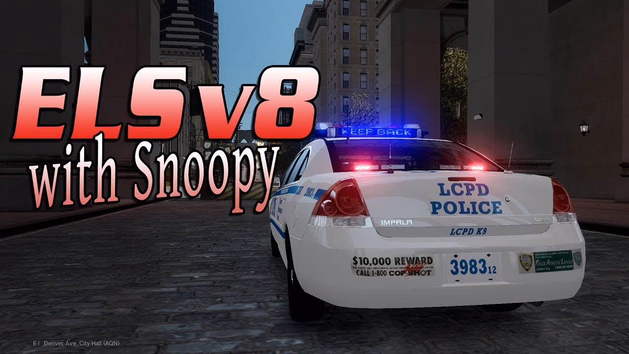 Does Els mod work in GTA 4 and eflc?