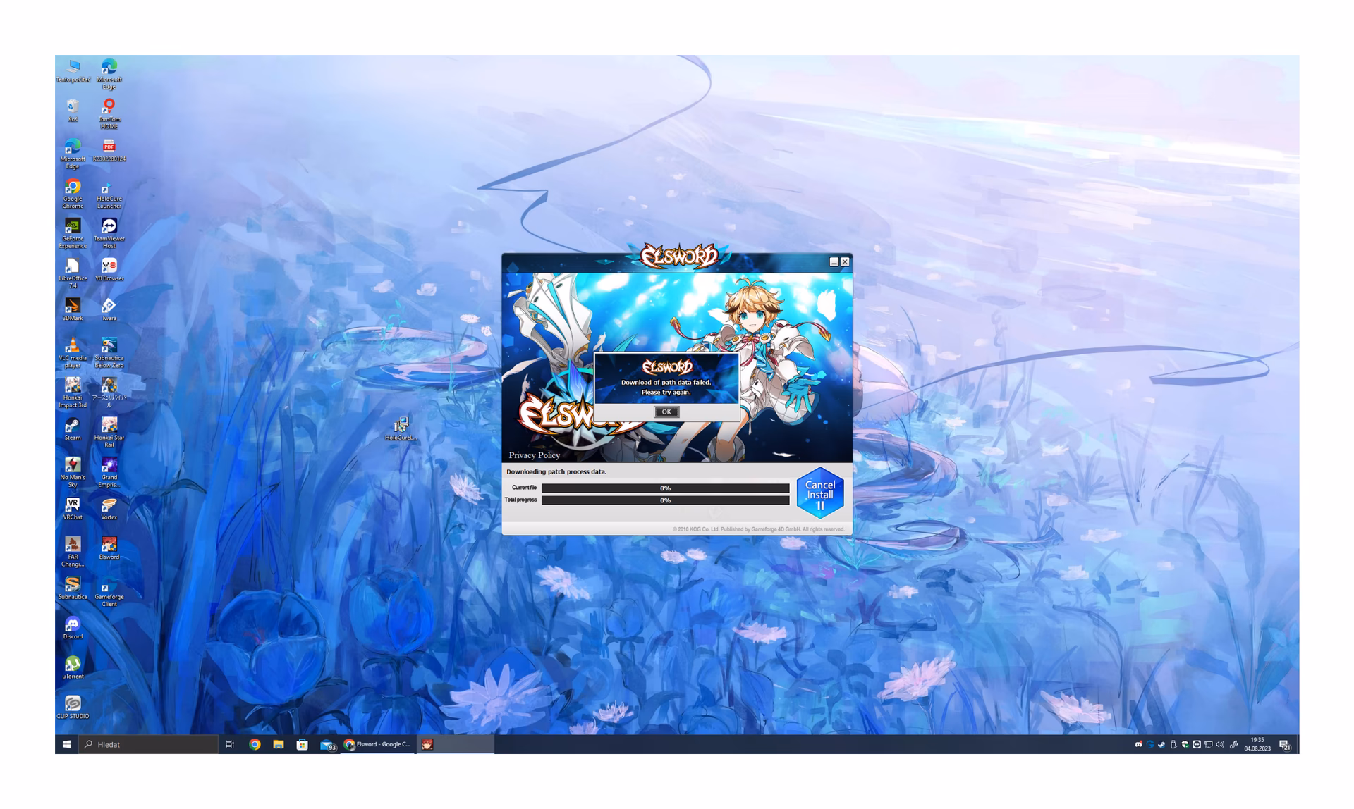 How do I install Elsword?