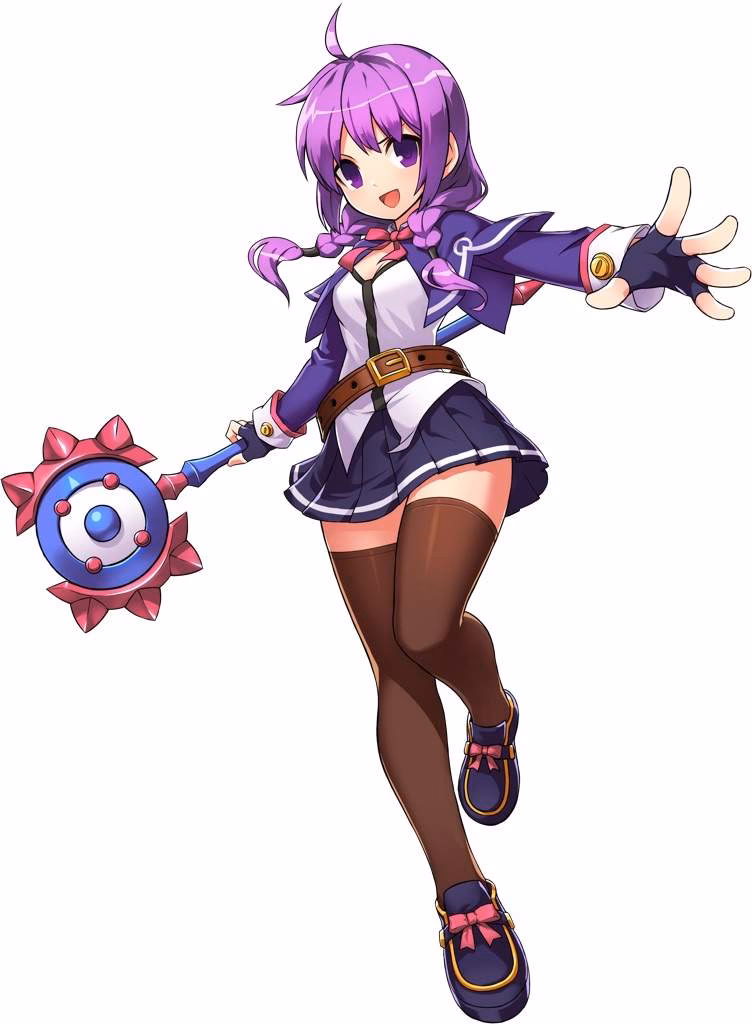 Is Elsword a MMORPG?