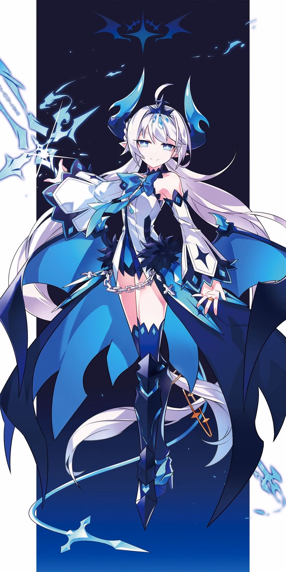 What does Lu do in Abyss?