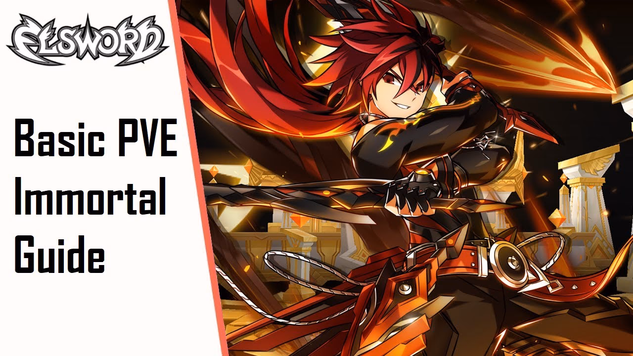 What skills are made heavy in PvE?