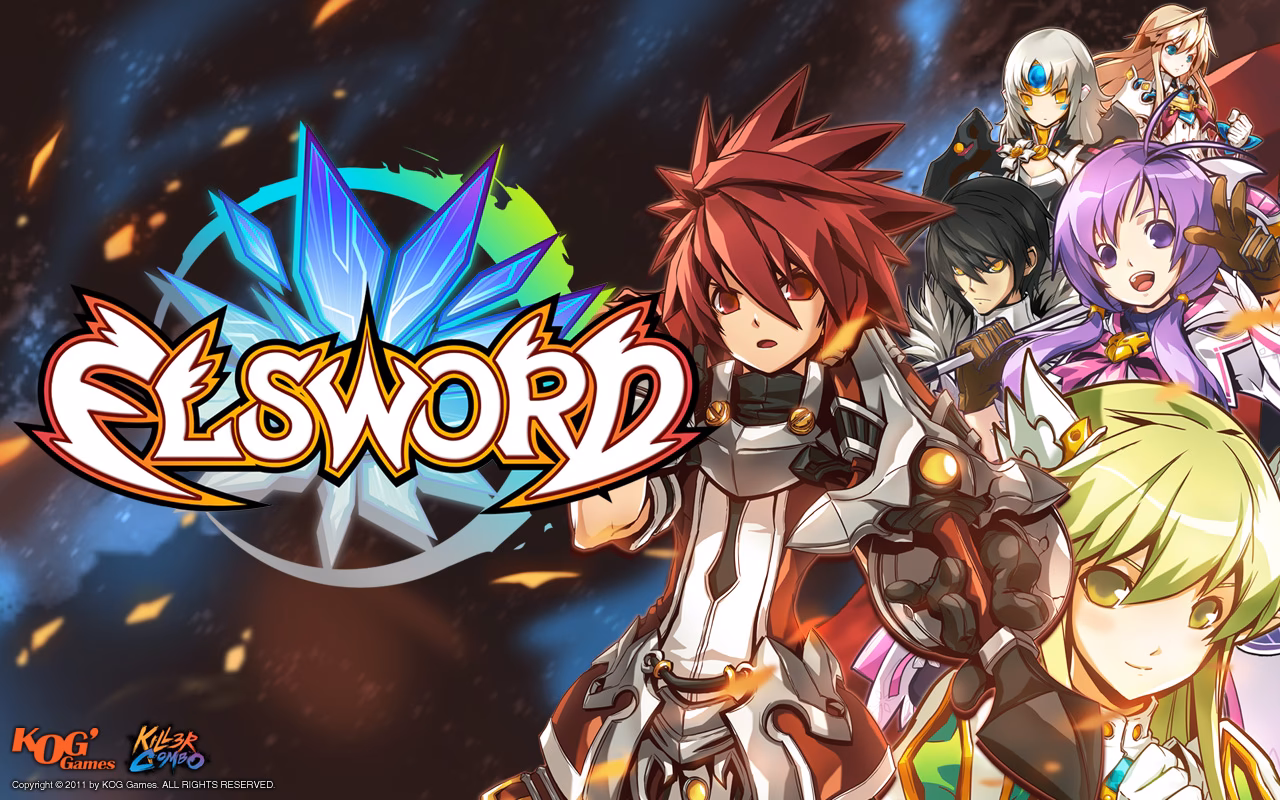 ¿Cuáles son los 10 personajes de Elsword?