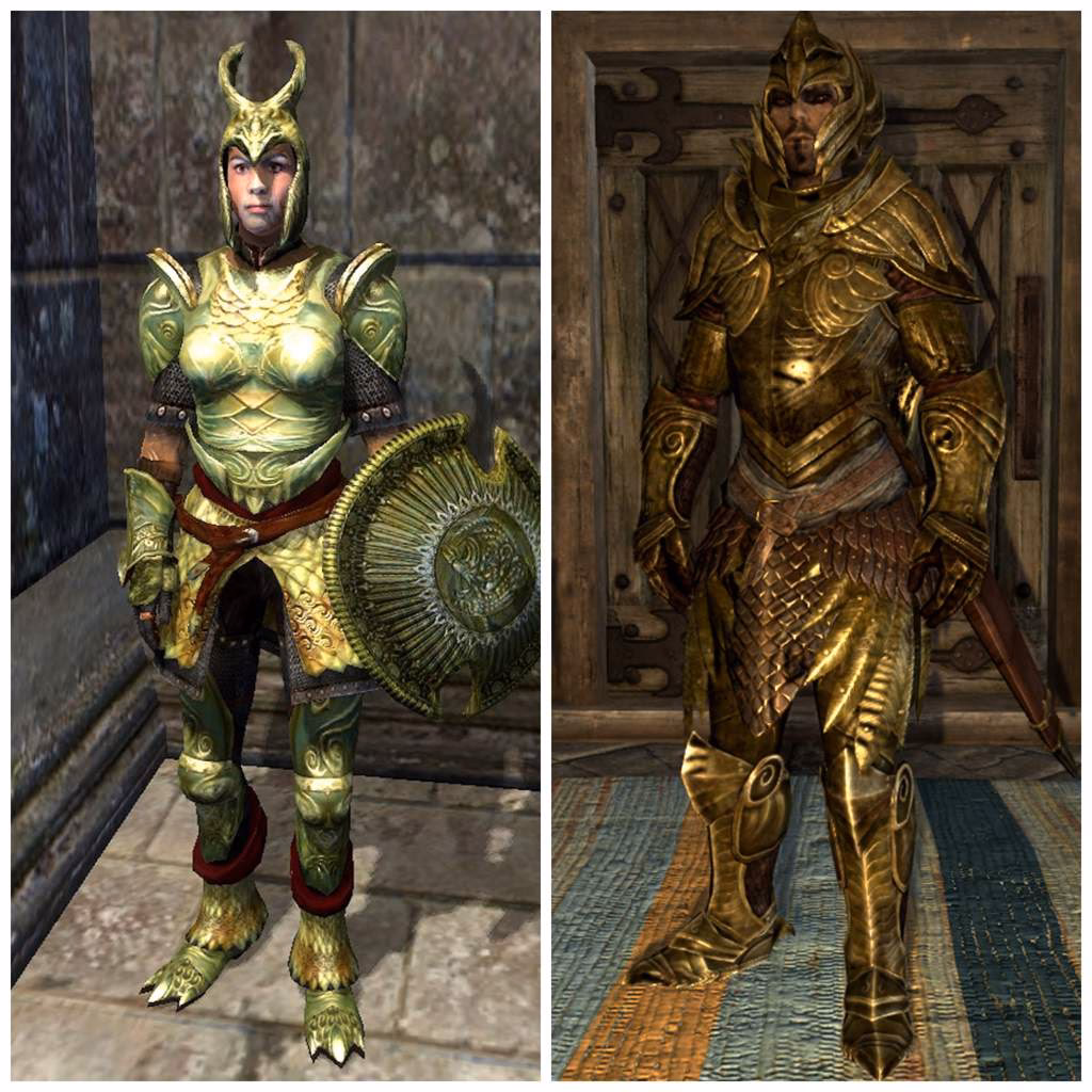 Does oblivion have enchanted armor?