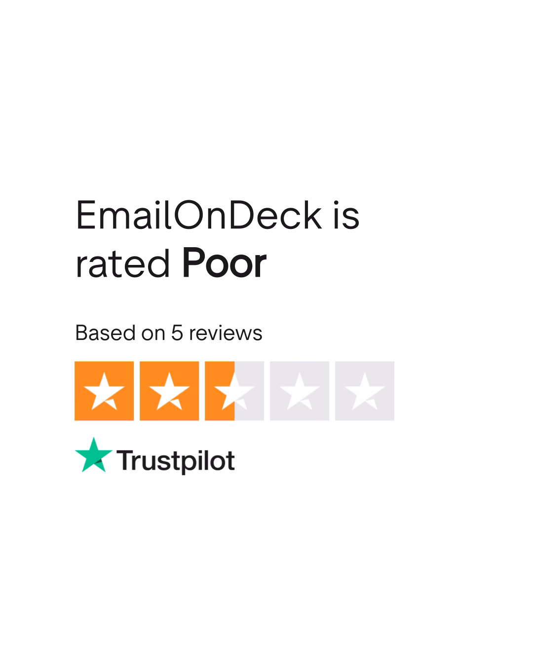 Does emailondeck provide temporary email addresses?