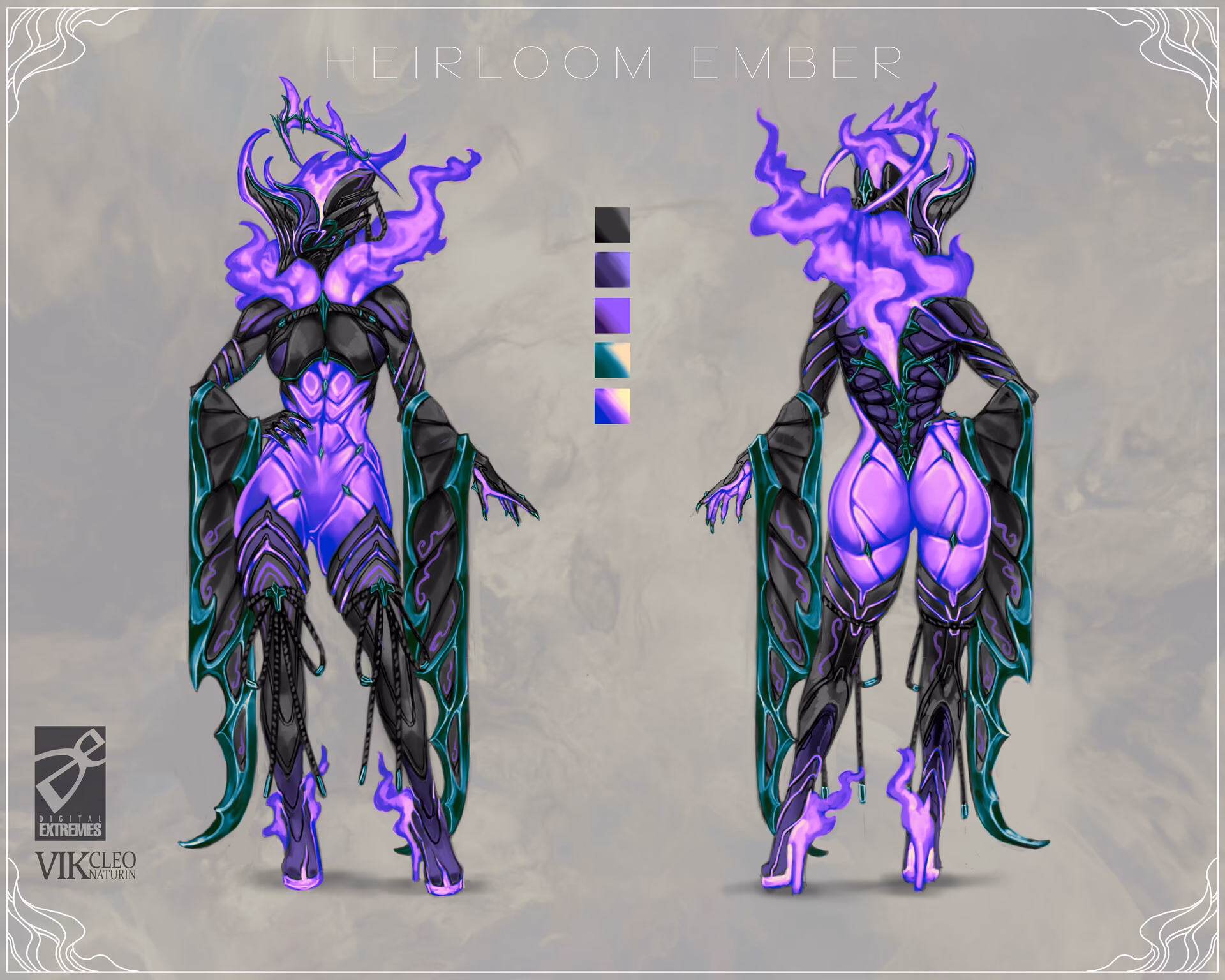 What is the Ember heirloom Singe collection?